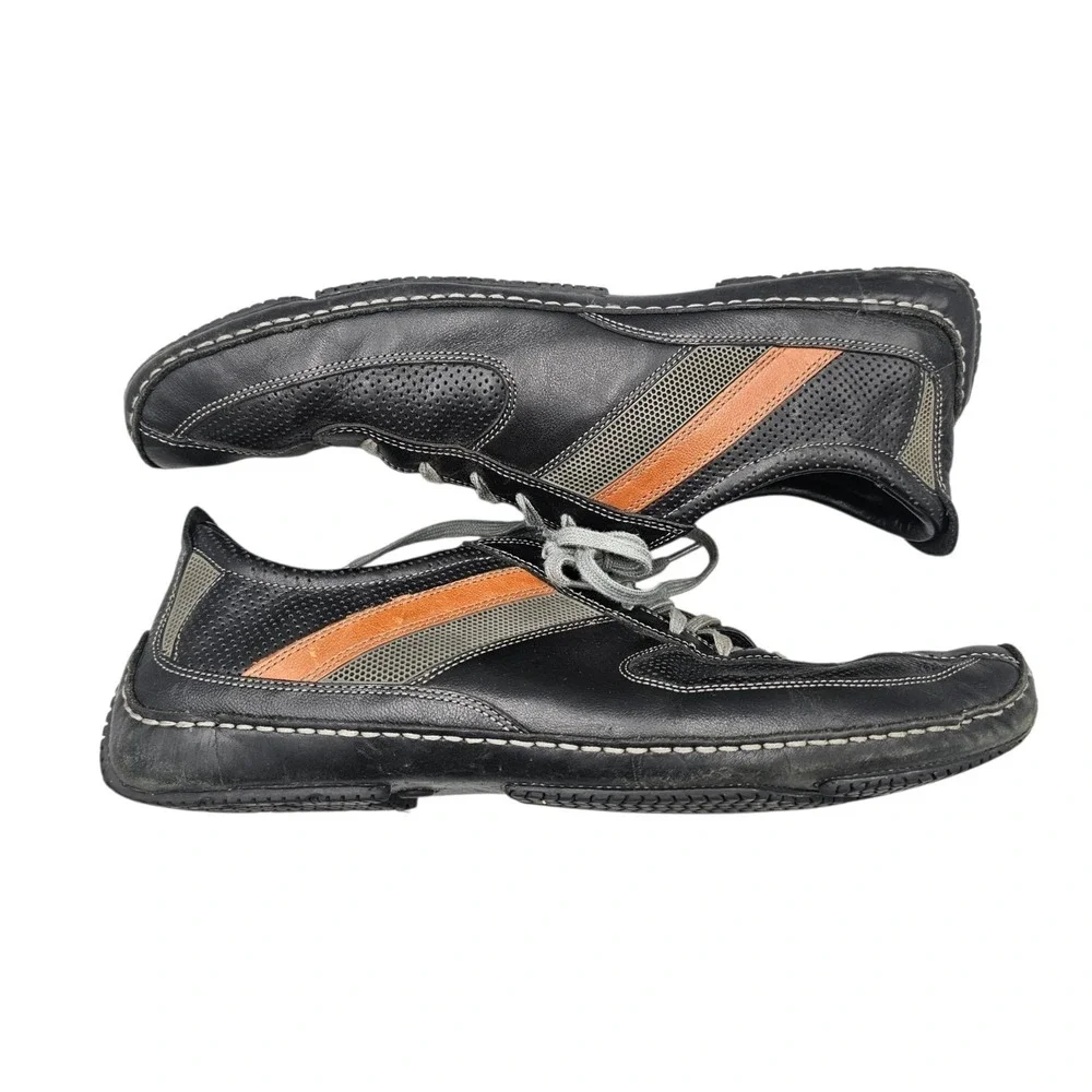 Cole Haan Men's Size 15 EUC Air Black Patent Leather Oxfords Shoes